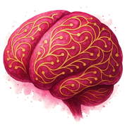 AI-enhanced thinking partner: brain icon representing expanded capacity